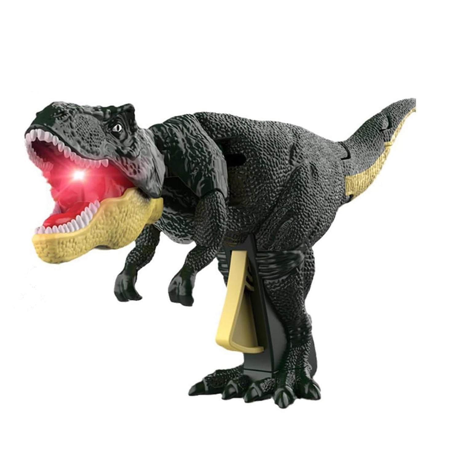 17969 Dinosaur Roaring Toys Trigger, Dinosaurs Toys with Dinosaur Sound Lighting Model Vibrating Head Moving (3 + Years / 1 Pc) 17969 Dinosaur Roaring Toys Trigger, Dinosaurs Toys with Dinosaur Sound Lighting Model Vibrating Head Moving (3 + Years / 1 Pc)